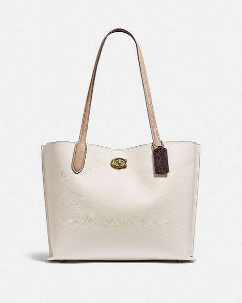 Coach Willow Tote – Colorblock Leather